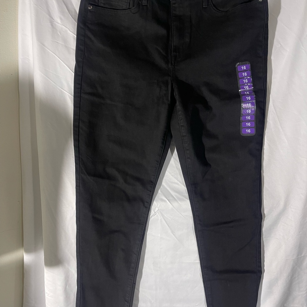 Women's Black Jeans